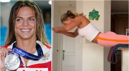 Plavecká zaberačka bez vody. Trúfnete si na tréning hviezdnej Rusky?