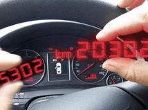 Odometer - kontrola