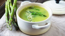 Štyri nápady na jarné polievky