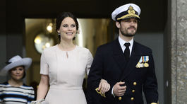 Švédska kráľovská rodina sa rozrastie! Fešák Carl Philip bude 3-násobným otcom