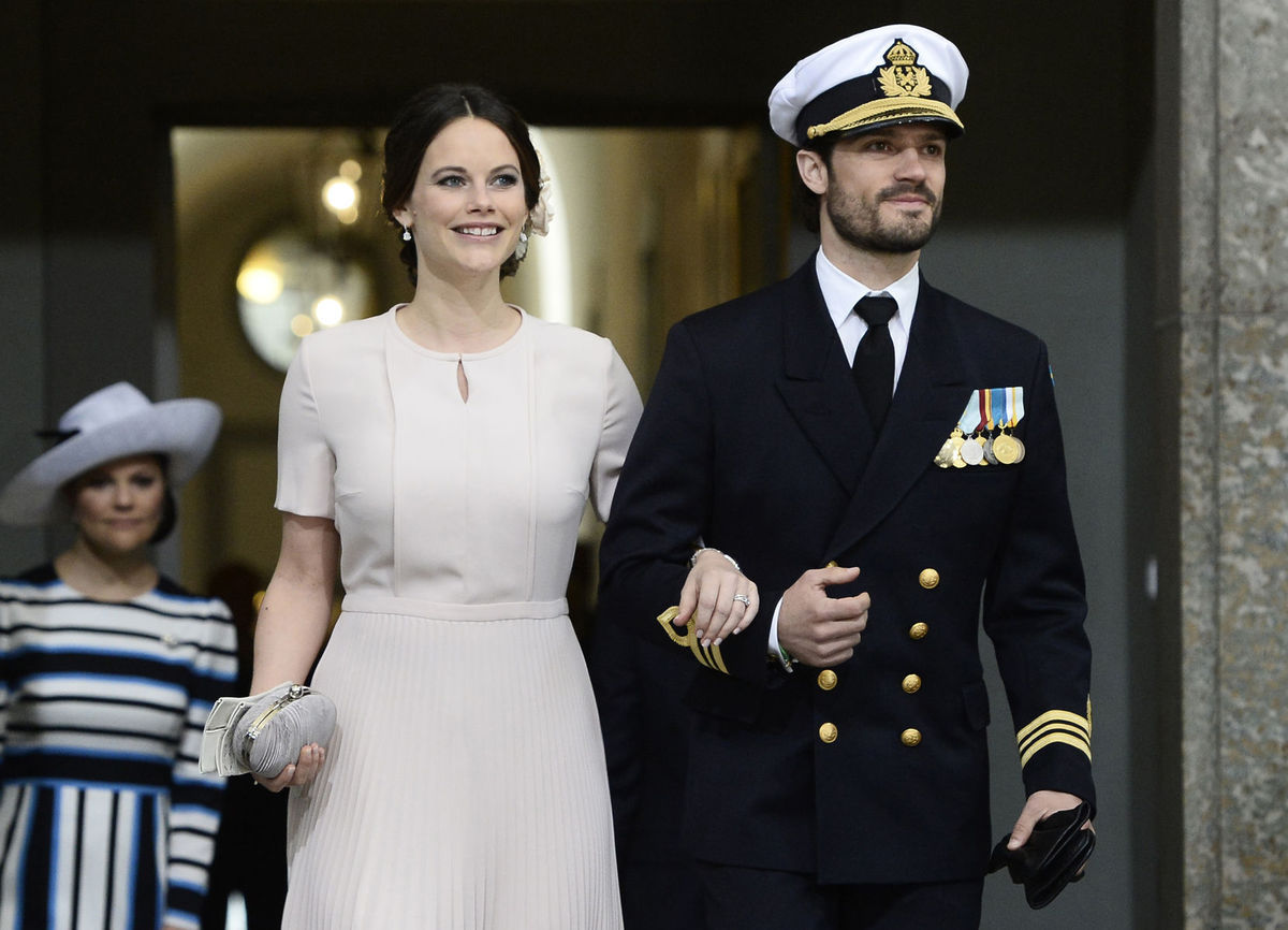 Princ Carl Philip a jeho manželka, princezná...