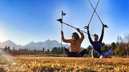 Aj karanténa si pýta prírodu! Nordic walking je ideálna šanca pre telo aj dušu