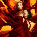 killing eve, na muške, sandra oh, jodie comer,