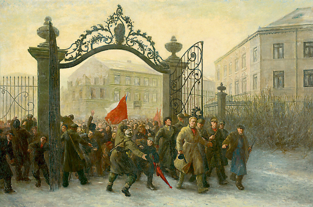 František Kudláč: Revolucionári, 1952