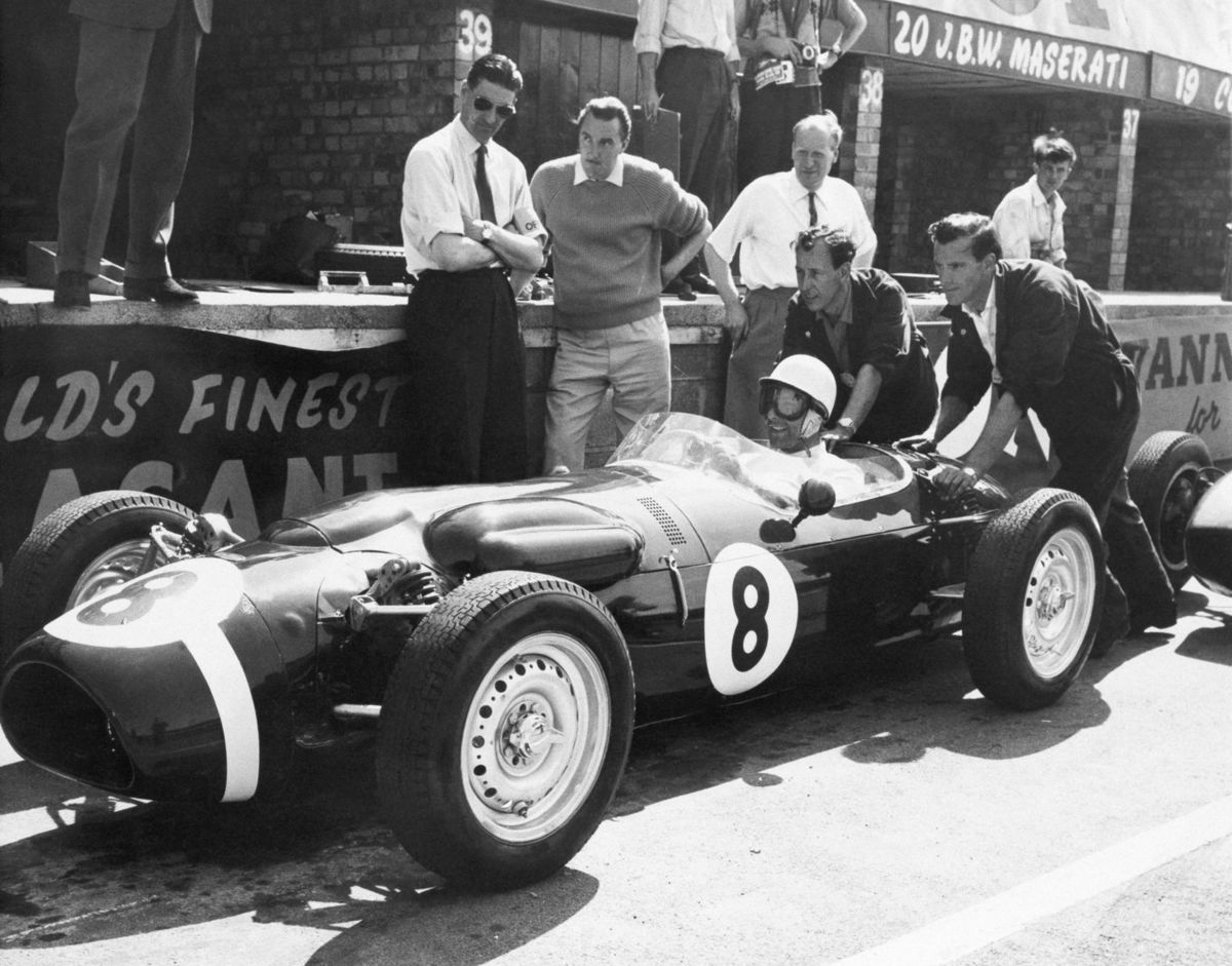 Stirling Moss v roku 1961.