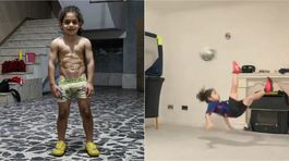 Telo má ako Ronaldo, príspevky mu komentuje Messi. Iránsky talent má 6 rokov 