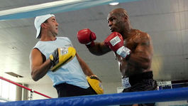 Zavrel ma k tigrovi, musel som si vymeniť spodky, spomína tréner Tysona