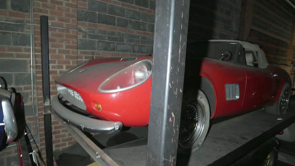 Ferrari? Tých sú tu doslova desiatky.