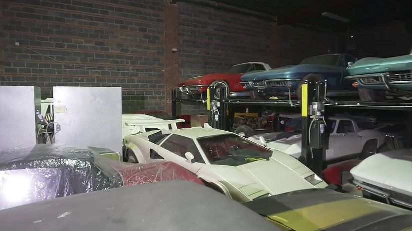 Lamborghini Countach je ďalším pokladom...