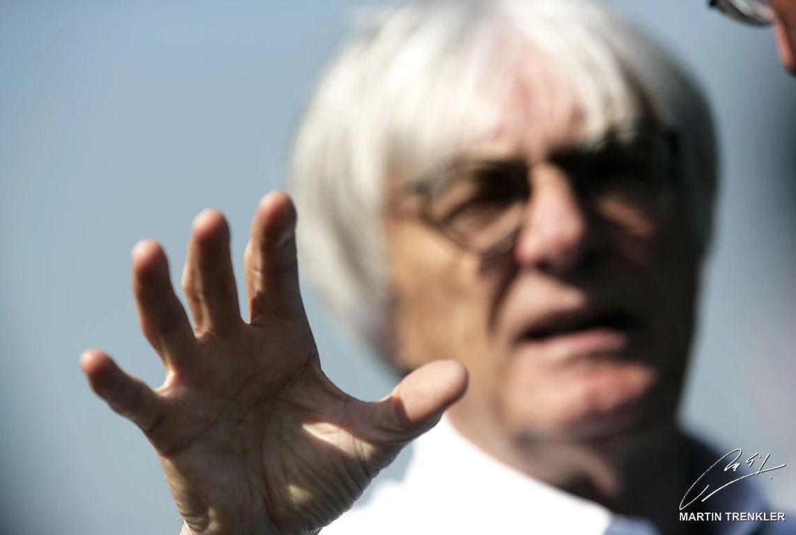 Bernie Ecclestone vládol F1 dlhé roky.