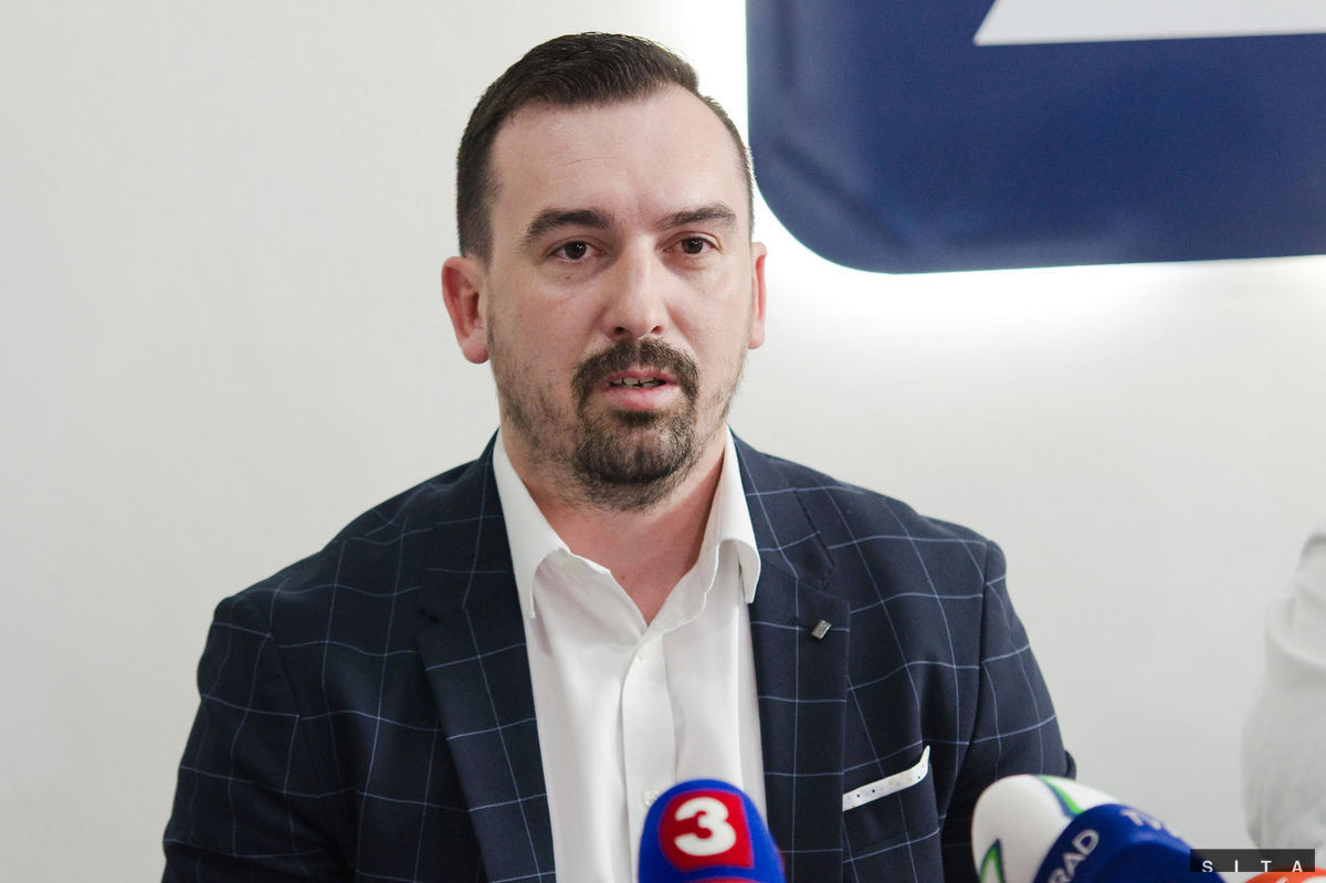 Riaditeľ HK Poprad Ľudovít Jurinyi.