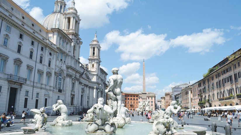 Námestie Piazza Navona