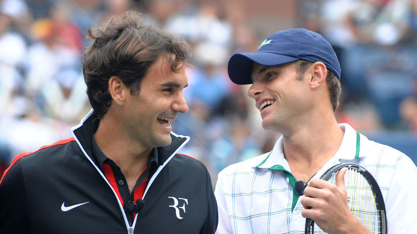 Roger Federer, Andy Roddick