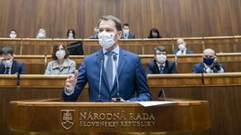 Matovič predložil program vlády, Fico ho označil za sci-fi