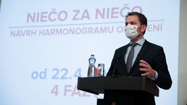 Premiér naznačil rýchlejšie otváranie prevádzok, možno už v pondelok