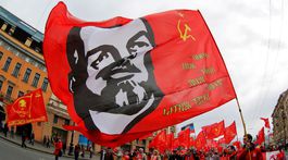 Lenin v karanténe. Na oslavy či pohreb nie je čas