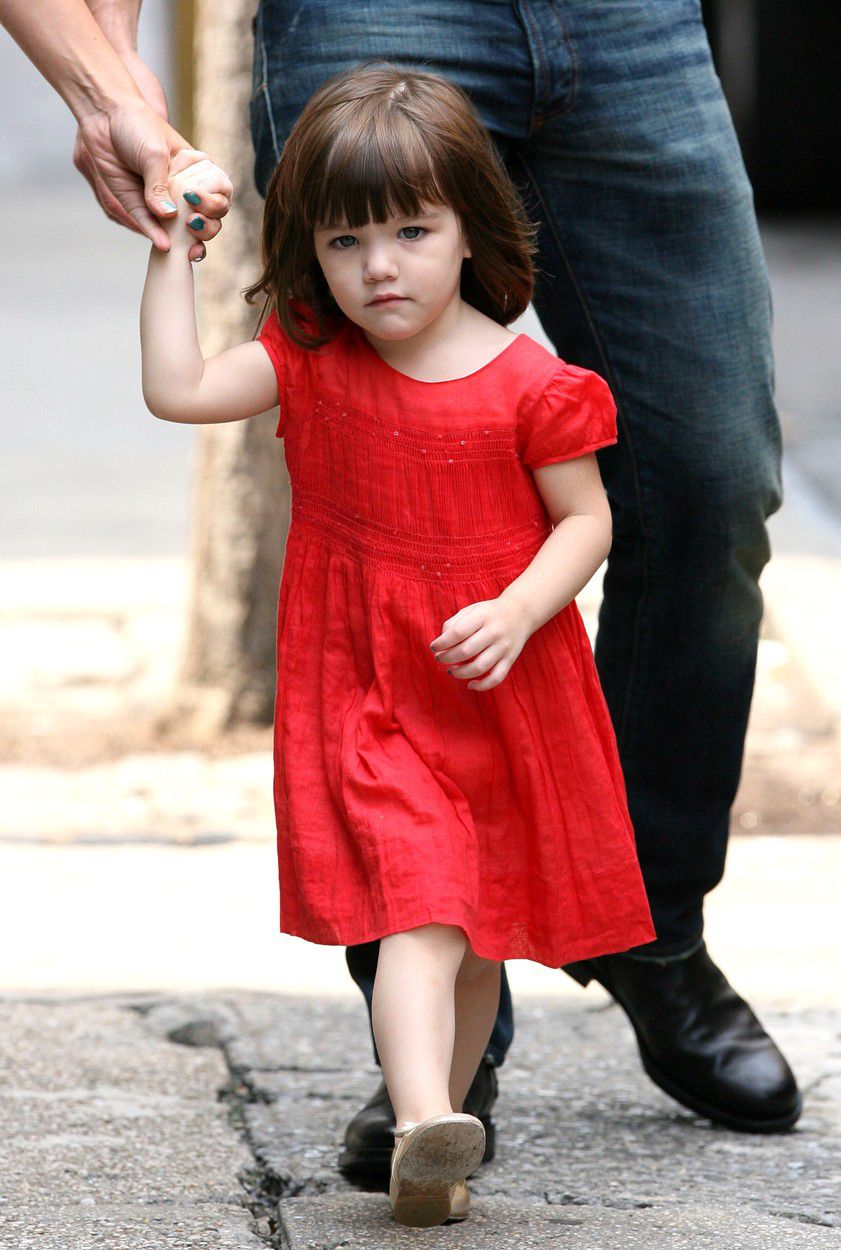 suri cruise 2008