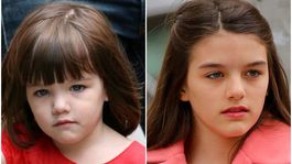 Z rozkošnej Suri je pekná tínedžerka! Takto sa zmenila dcéra Holmesovej a Cruisea