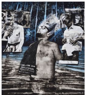Martin Gerboc: Lake of philosophers, 2016