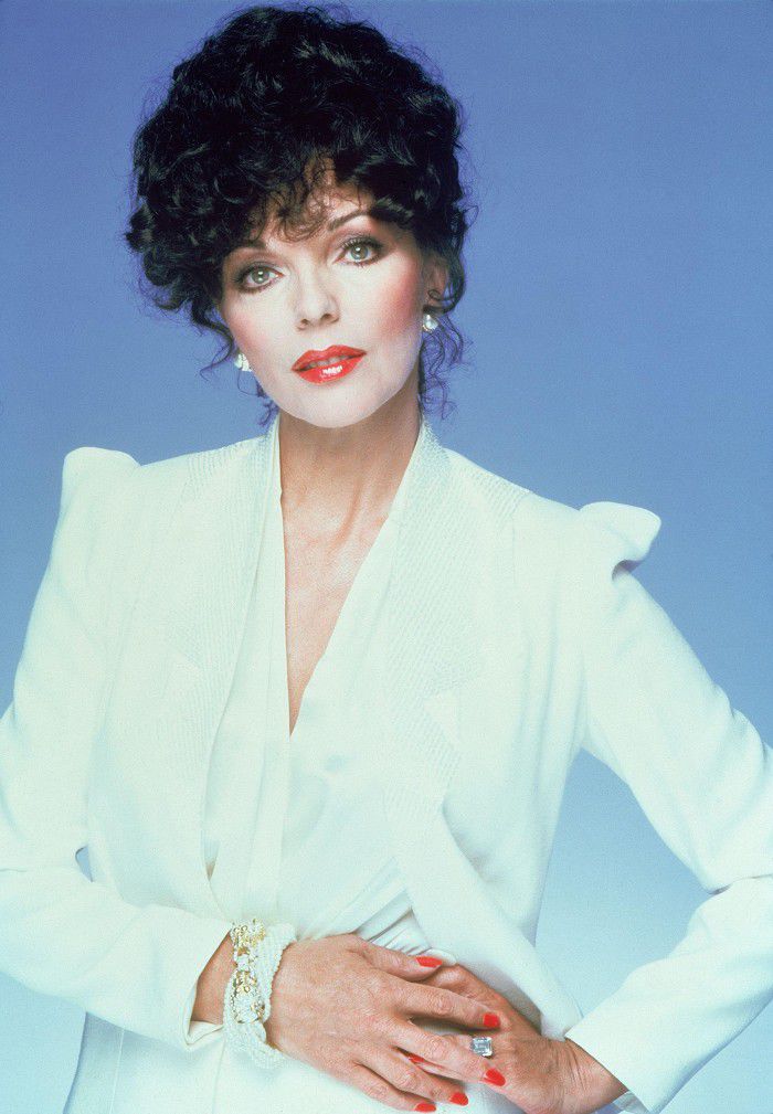 Herečka Joan Collins v seriáli Dynasty bola...