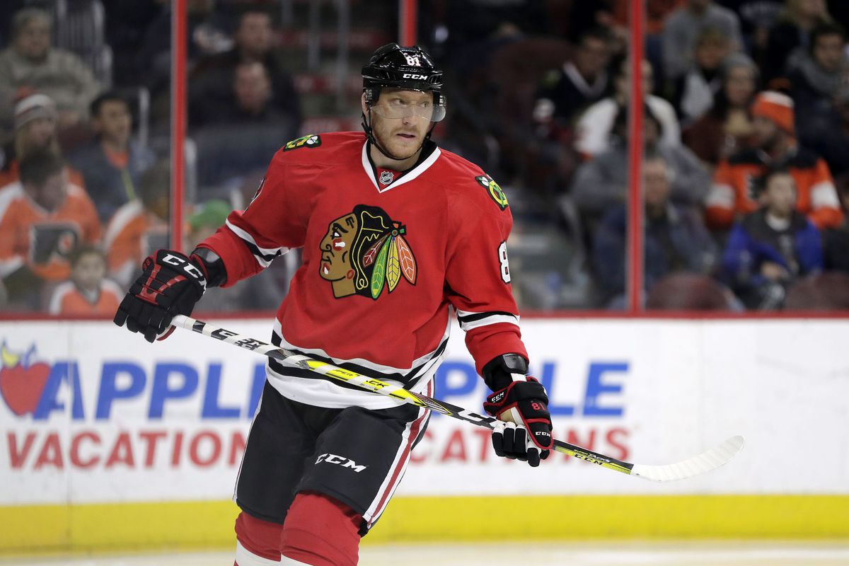 Marián Hossa odohral v Chicagu 8 sezón.