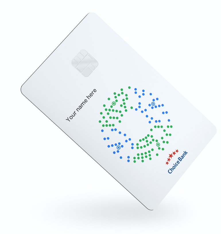 Debetná karta služby Google Pay