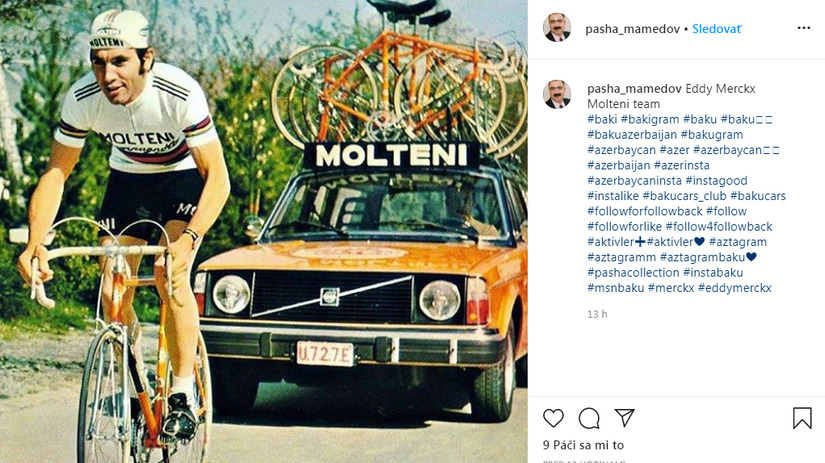 10. Belgičan Eddy Merckx (1965-78).