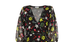 Dámske vzorované maxišaty Liu Jo, info o cene v predaji. 