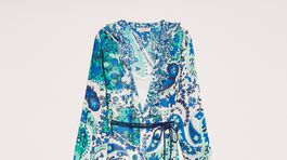 Dámske vzorované maxišaty Twinset, info o cene v predaji. 