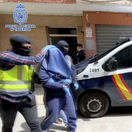 IS terorista alméria polícia zadržanie