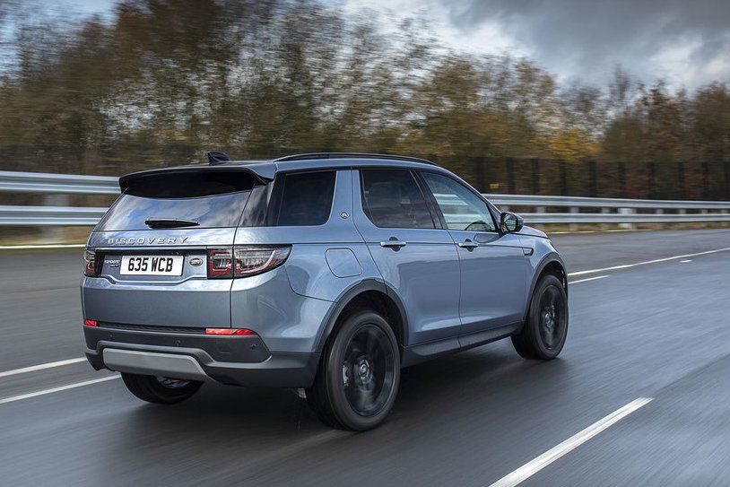 Rovnaká technika sa objaví aj v Discovery Sport.