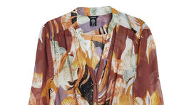 Vzorované dámske maxišaty Lindex, predávajú sa za 59,99 eura. 