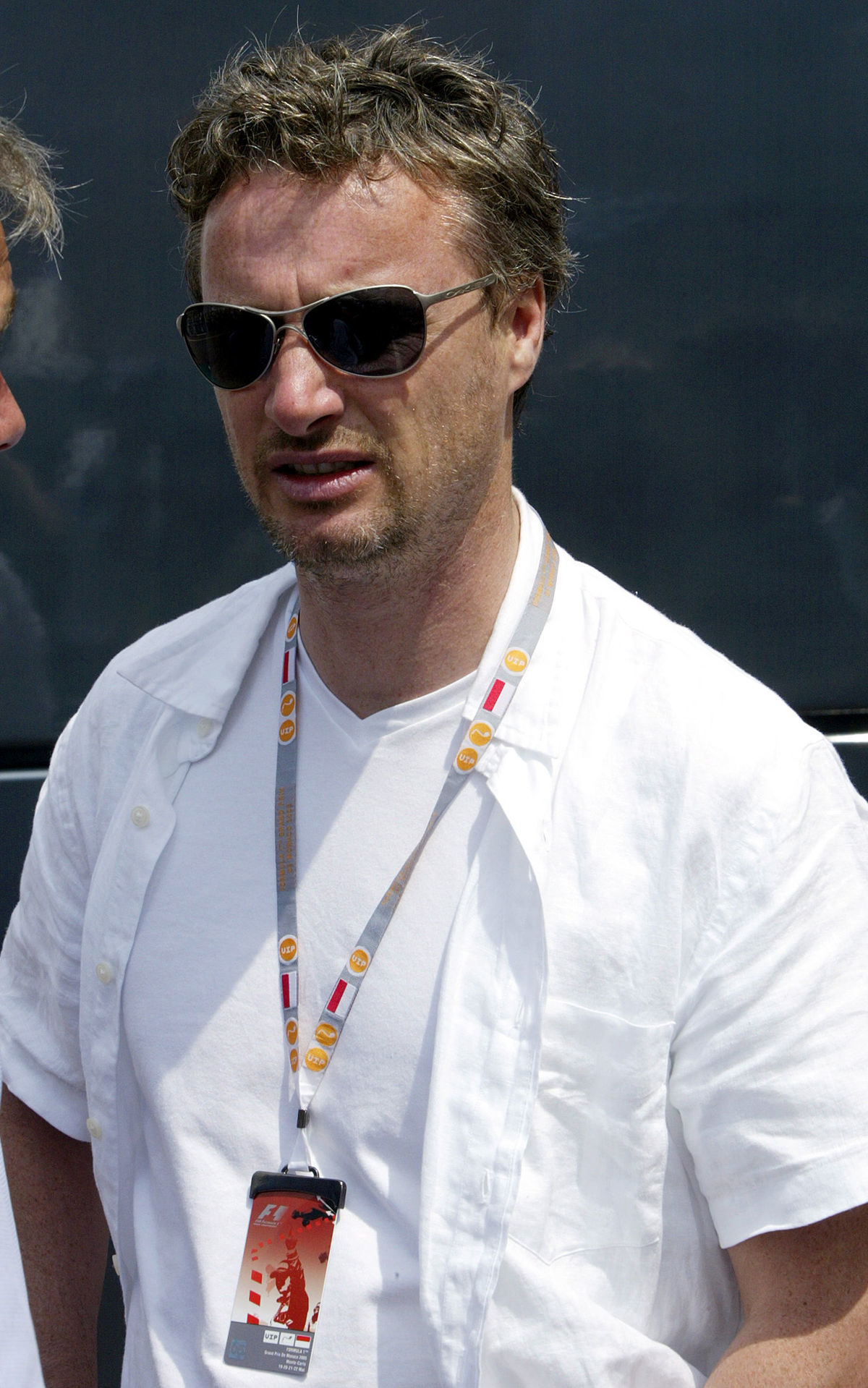 Eddie Irvine v máji 2005.