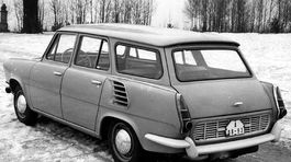 Škoda 990 NOV Combi - prototyp 1963