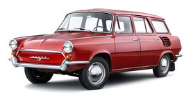 Škoda 990 NOV Combi - prototyp 1963