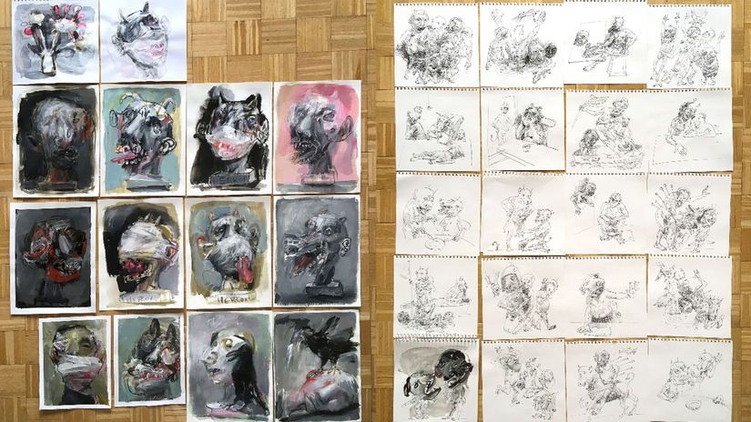 Koronadenník maliara Mareka Ormandíka.