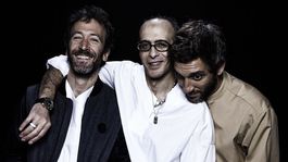 Pohoda privíta orientálny house z Paríža Acid Arab