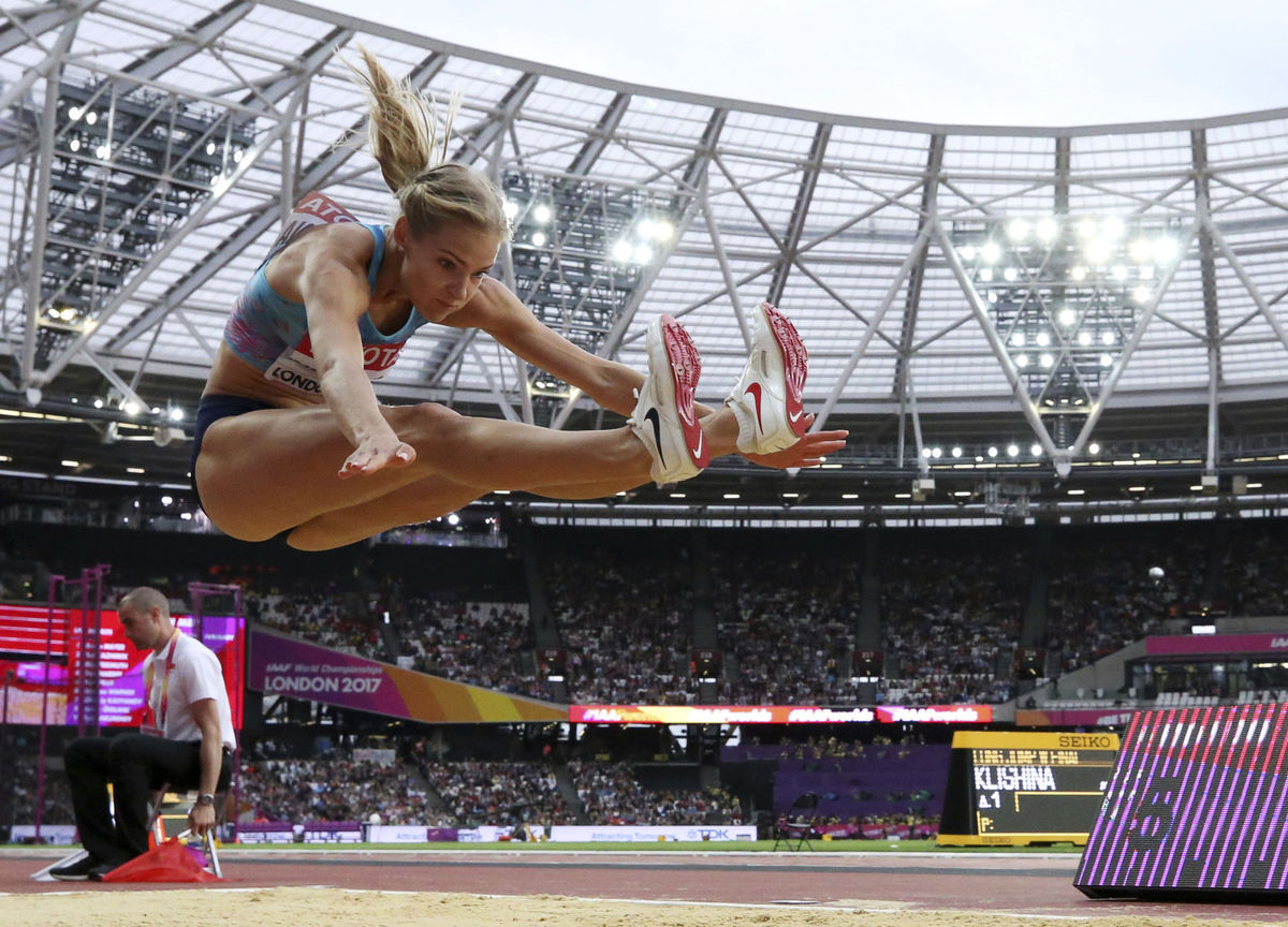 Daria Klišinová.
