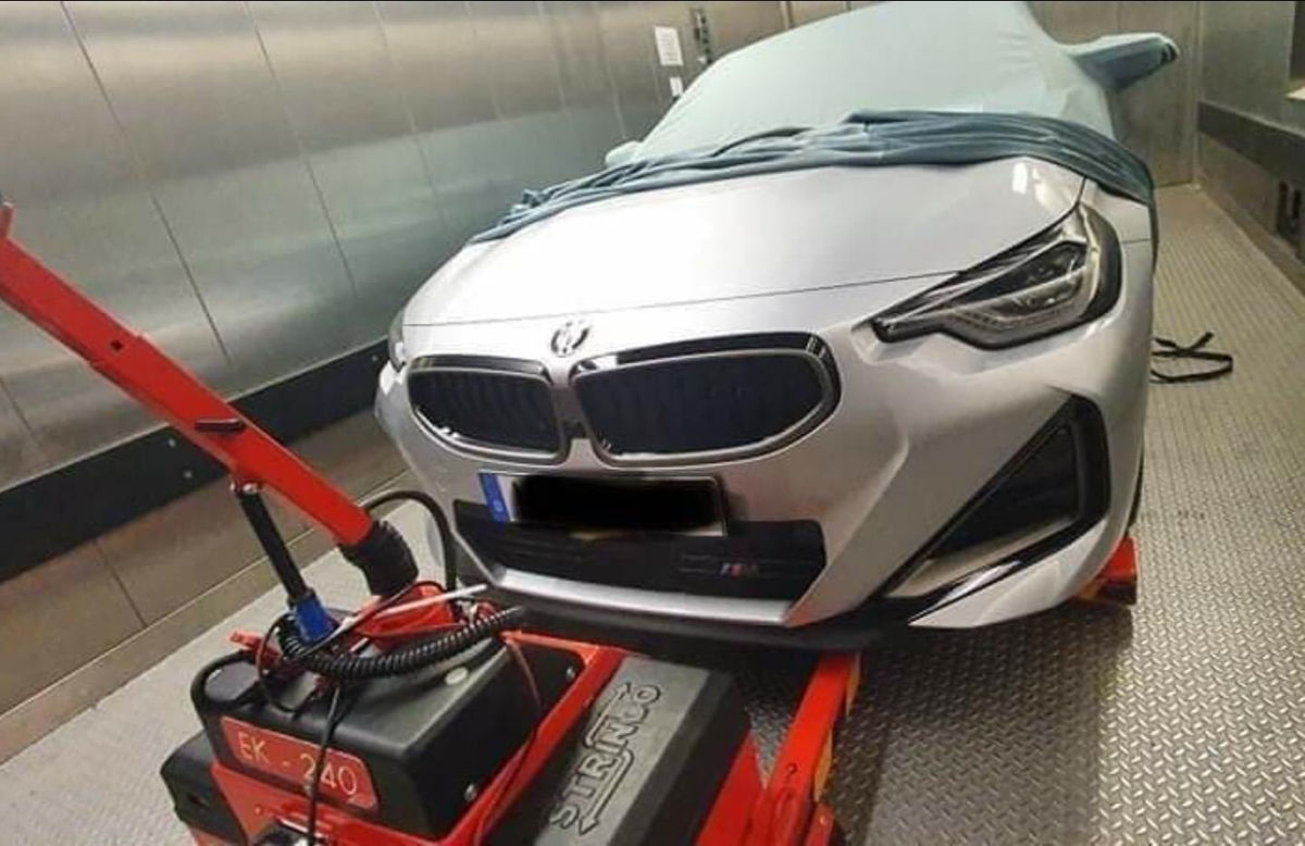 Zatiaľ nie je jasné, či na fotkách je produkčná...