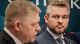 Smer prišiel o Pellegriniho, Fico mu drží palce