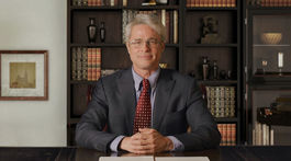 Brad Pitt si zahral slávneho epidemiológa: Ako sa pustil do Trumpa, musíte vidieť!