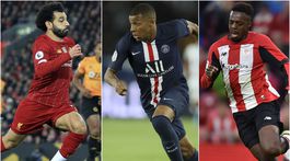 Zverejnili rebríček najrýchlejších futbalistov. Ponaháňali by Bolta? 