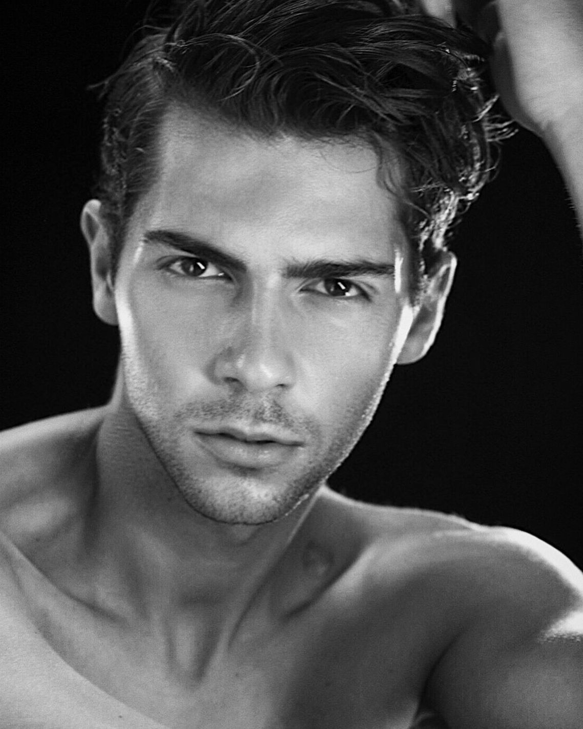 Slovenský model Peter Gaman.