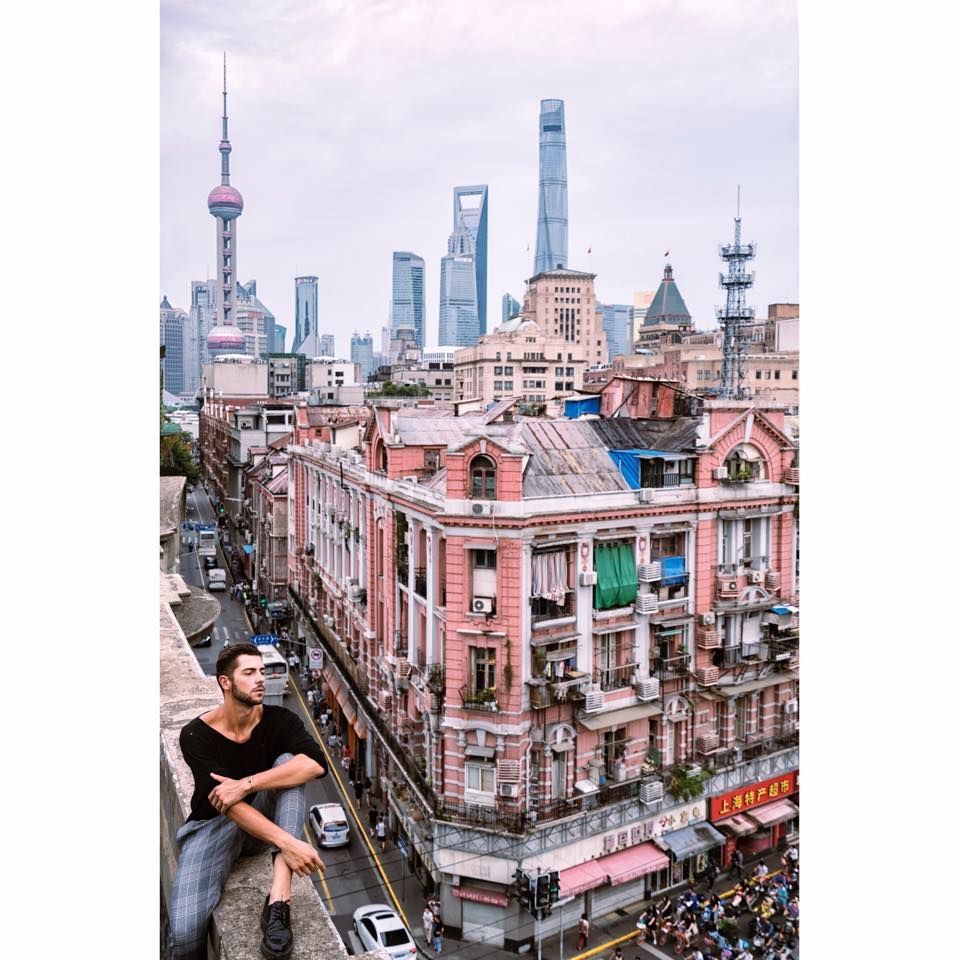 Šanghaj je najobľúbenejším mestom Petra Gamana...