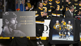 Najzaujímavejší muž v Bostone. Chára opäť čelil otázke o konci kariéry