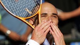 Spomienka na Agassiho: Najprv chcel byť boss. Keď som ho zdolal, bol parťák