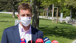 Doležal chce financovať novú železničnú stanicu v Bratislave z Fondu obnovy