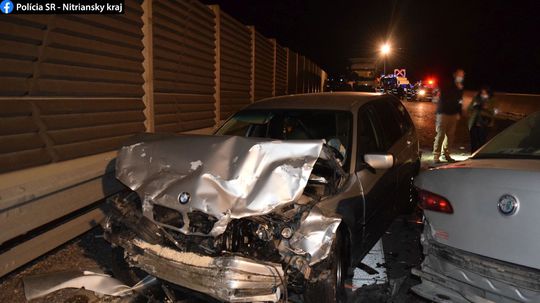 Dopravná nehoda - Beladice