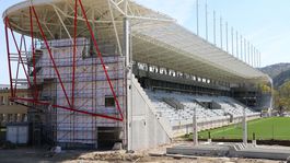 Štadión AS Trenčín - apríl 2020
