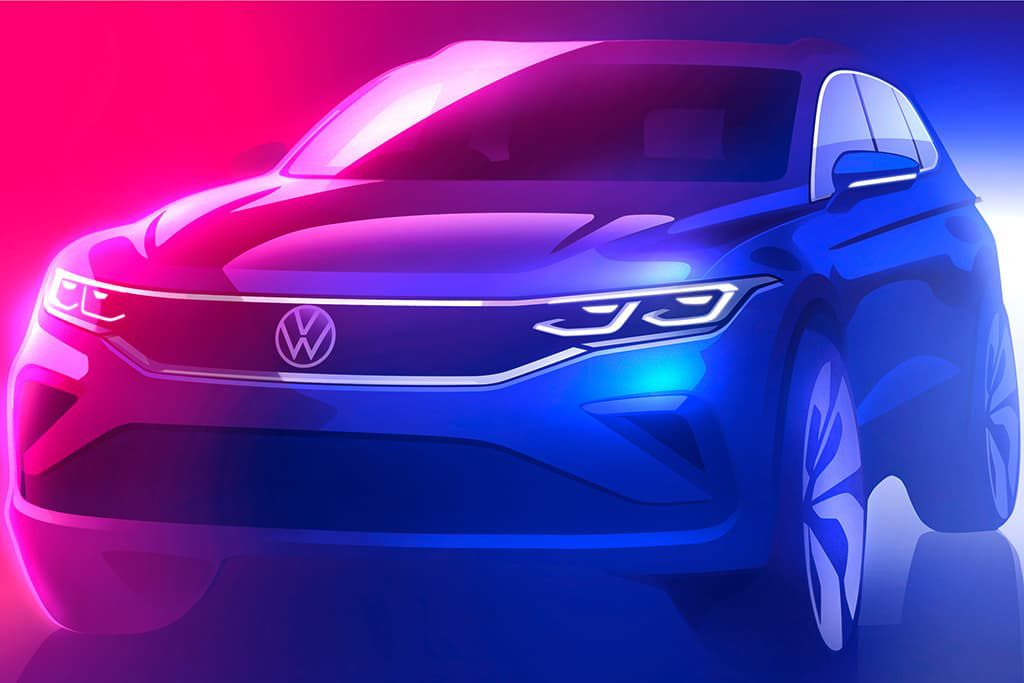Nákres odhaľuje jasnú inšpiráciu v dizajne VW...